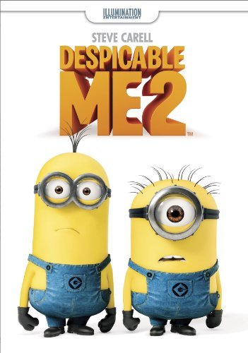 Despicable Me 2/CARELL/WIIG@Dvd@Pg/Ws